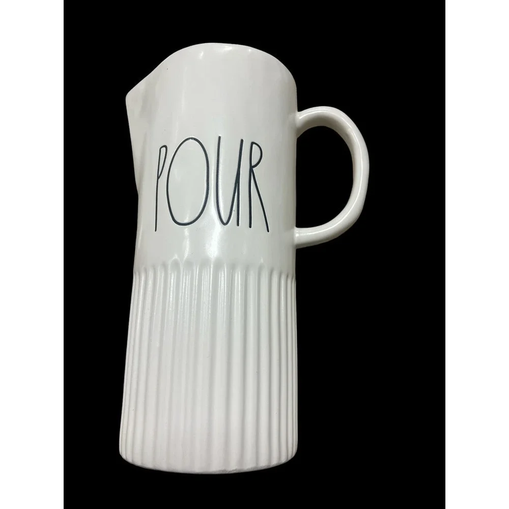 Rae Dunn Artisan Collection by Magenta POUR Pitcher